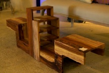 Young koa furniture